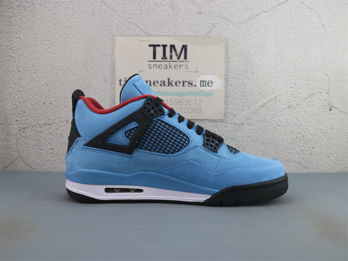 GX Batch Air Jordan 4 Retro Travis Scott Cactus Jack 308497-406